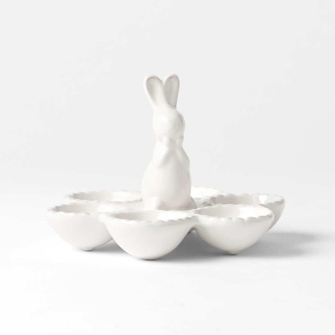 Morgan and Finch Rabbit Egg Round Plate. Image via Bed Bath and Table ...