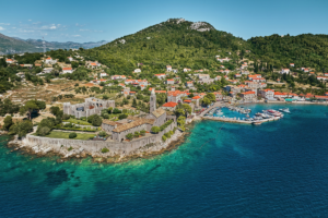 Lopud, Croatia. Photographed by mairu10. Image via Shutterstock.