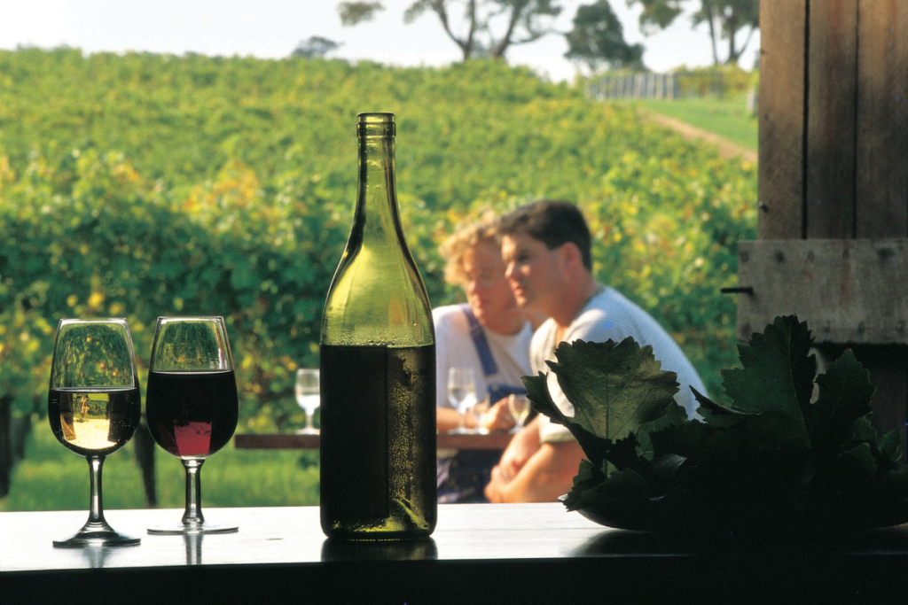 Cullen Wines, Margaret River. Image supplied via Tourism Western Australia.