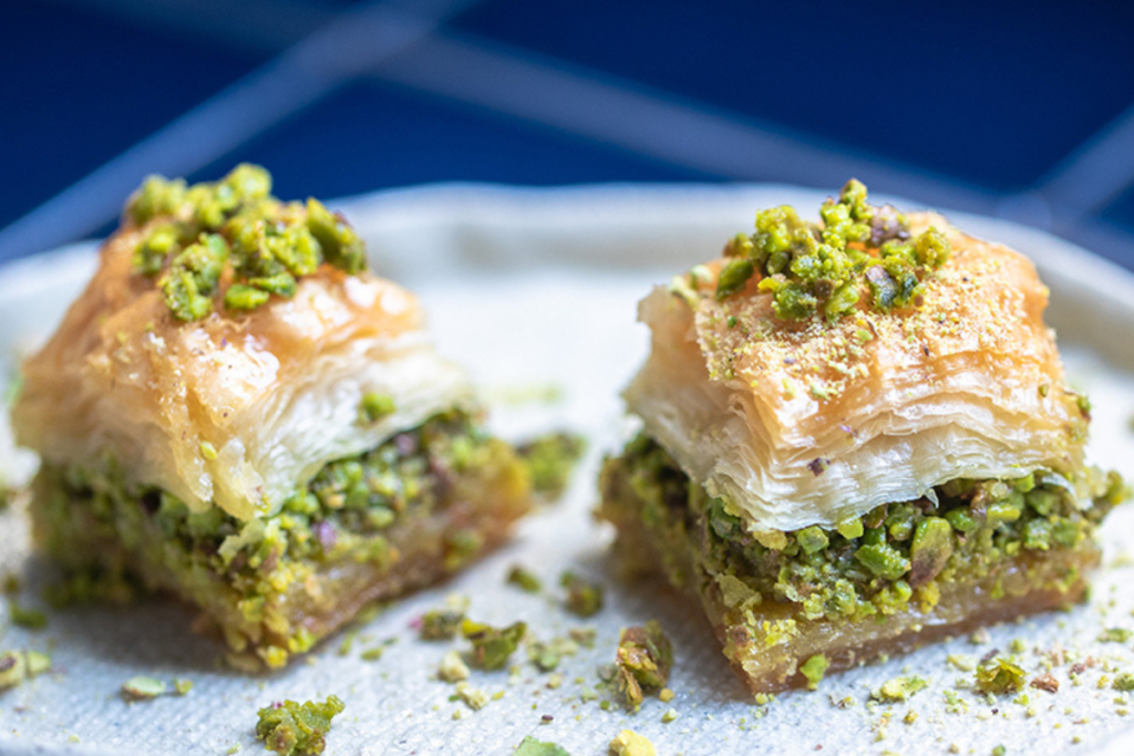 Sydney's Anason Traditional Turkish Baklava: Recipe - Hunter and Bligh