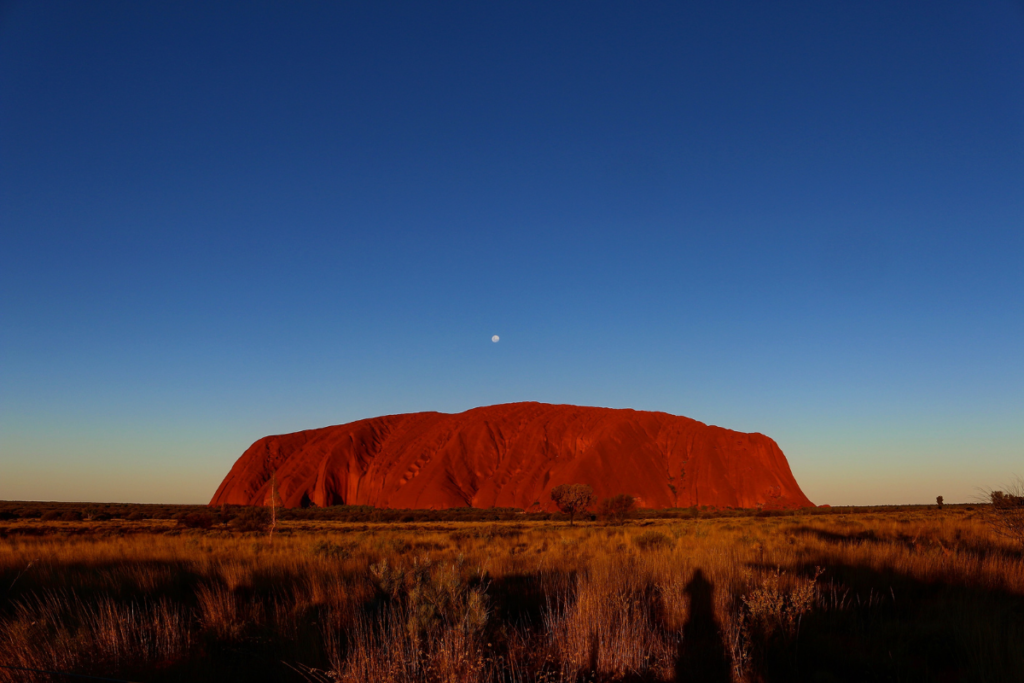 Uluru. The Weekender Travel Guide Uluru, Northern Territory, Australia. Photographed by Jason H. Image via Unsplash.