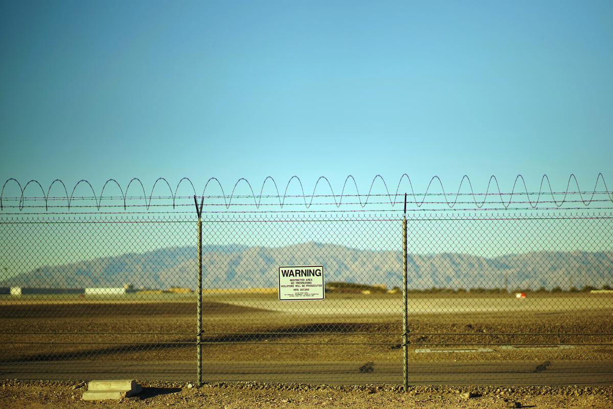 Area 51, United States of America. Photographed by Zachary Byer. Image via Shutterstock.