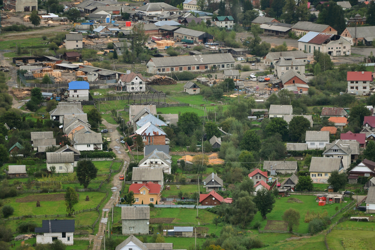 Mezhgorye, Russia. Photographed by Mehaniq. Image via Shutterstock.