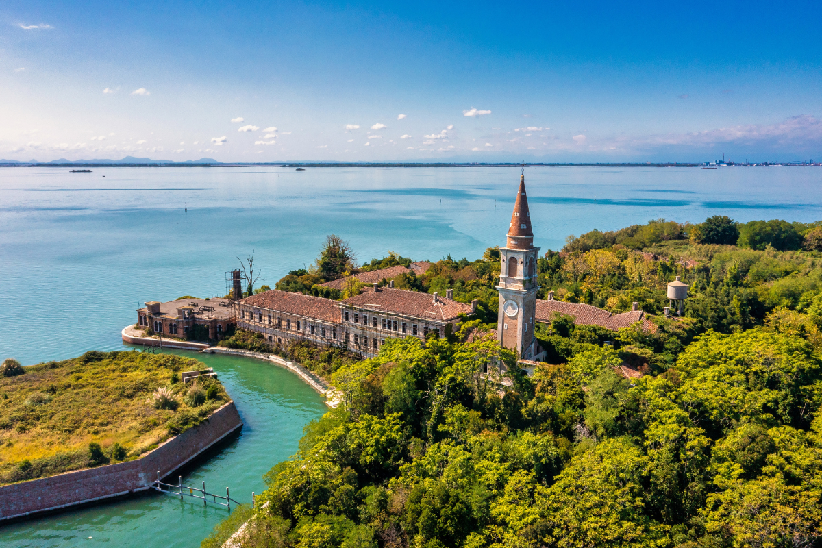 Poveglia, Italy. Photographed by Ingus Kruklitis. Image via Shutterstock.