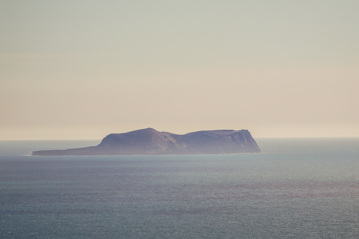 Surtsey Island, Iceland. Photographed by DanielFreyr. Image via Shutterstock.