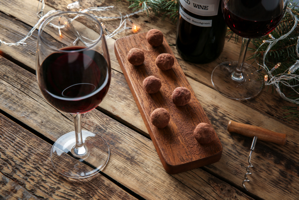 Must Try An Indulgent Guide To Pairing Wine And Chocolate Hunter And   Essential Guide To The Best Wine And Chocolate Pairings. Photographed By Africa Studio. Image Via Shutterstock. 1024x683 