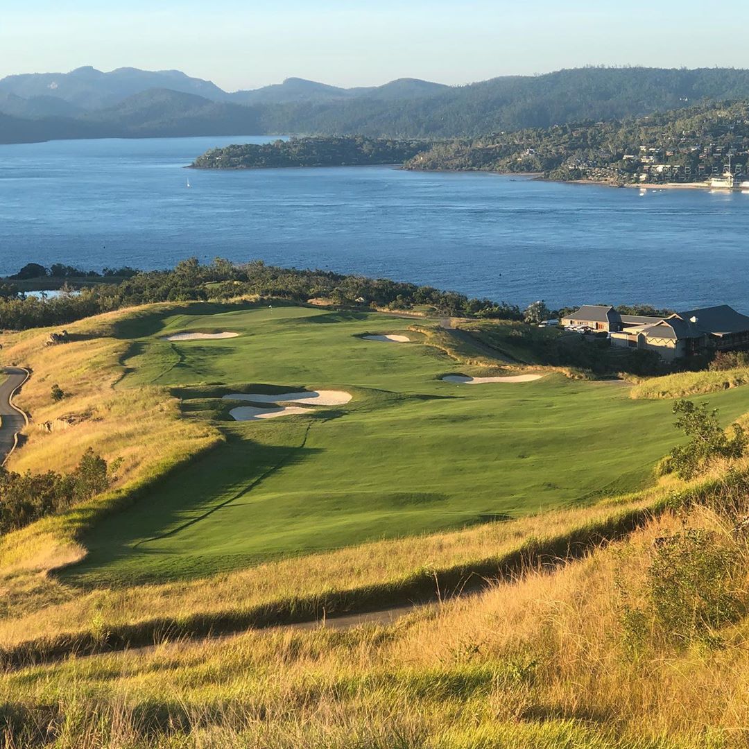 View Hamilton Island Golf Course Pics