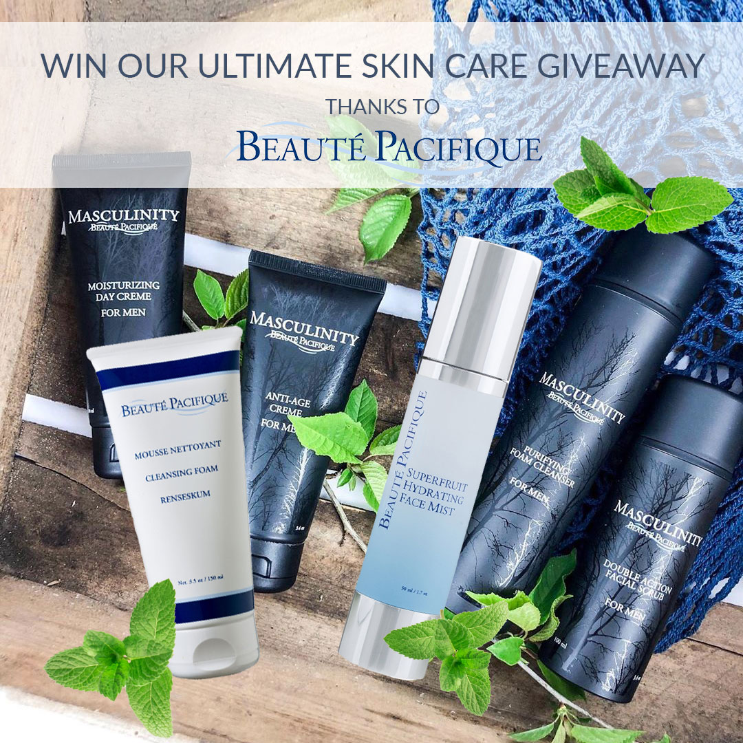 BEAUTE PACIFIQUE GIVEAWAY: TERMS AND CONDITIONS - Hunter and Bligh