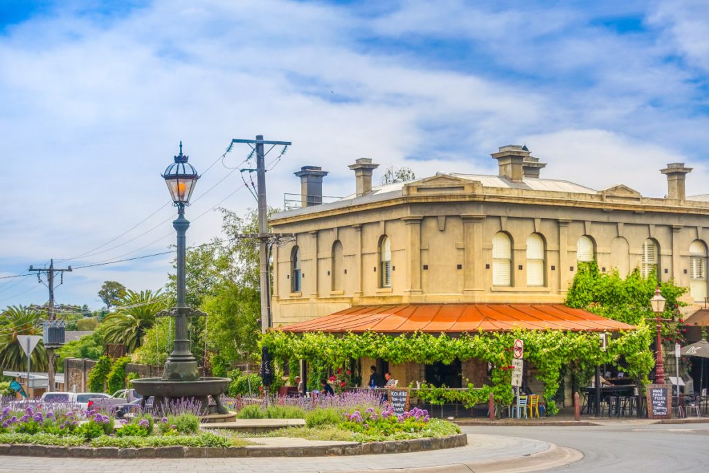 Daylesford. Photographed by Shuang Li. Image via Shutterstock.