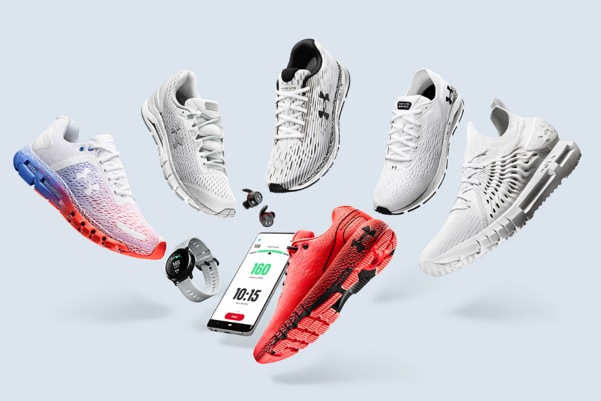 under armour app for shoes