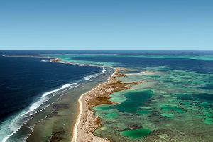 Abrolhos Islands, Australia's Coral Coast. Image by Tourism Western Australia.