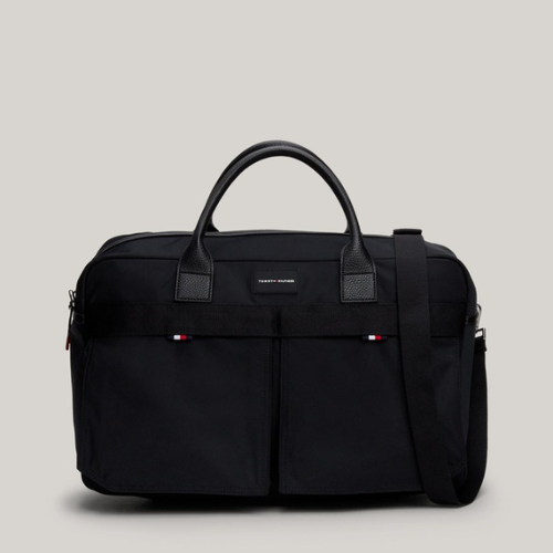 <strong>Tommy Hilfiger</strong> Logo Weekender Duffel Bag