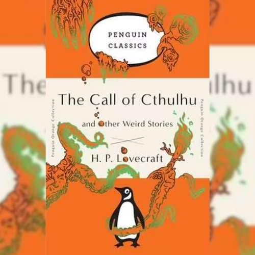 <strong>The Call of Cthulhu</strong> by H.P. Lovecraft