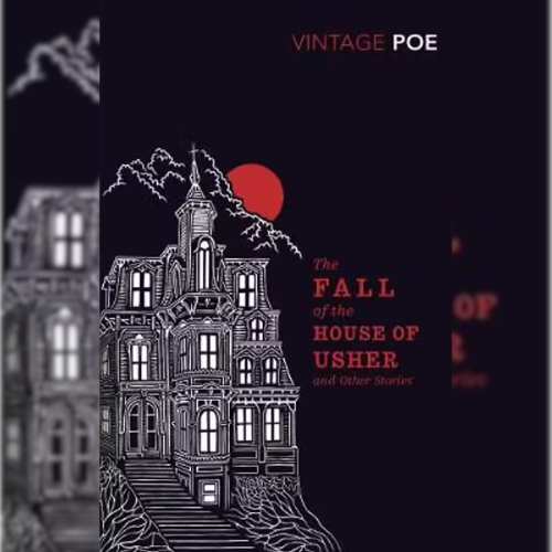 <strong>The Fall of the House of Usher</strong> by Edgar Allen Poe