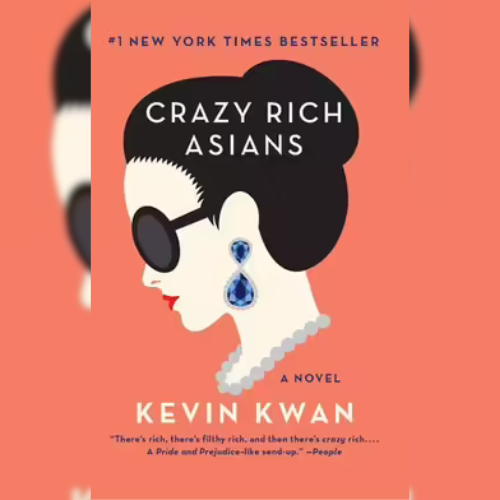 <strong>Crazy Rich Asians </strong>by Kevin Kwan