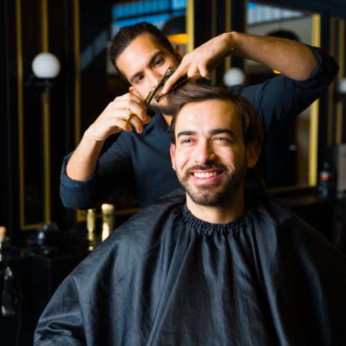 <strong>Bare Bones Barber Shop</strong>