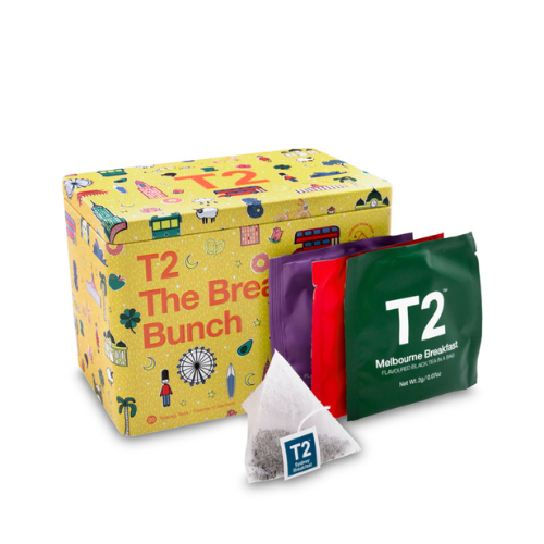 <strong>T2</strong> The Breakfast Bunch Tea Bag Gift Pack