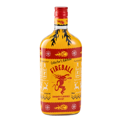 <strong>Fireball</strong> Cinnamon Flavoured Whisky 