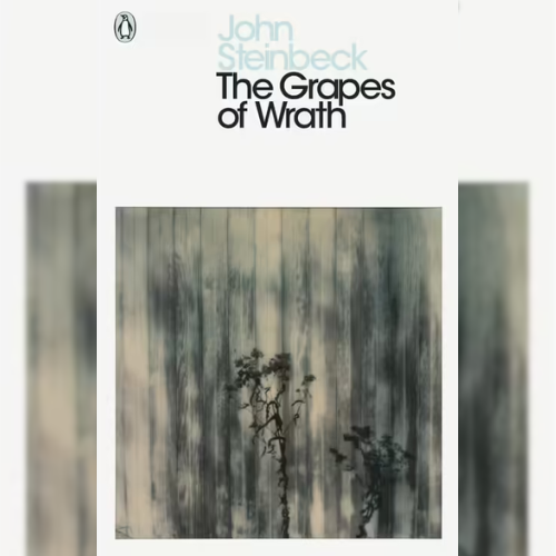 <strong>The Grapes of Wrath</strong> by John Steinbeck