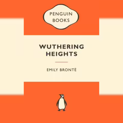 <strong>Wuthering Heights</strong> by Emily Bronte