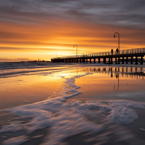 <strong>Port Melbourne Beach</strong>