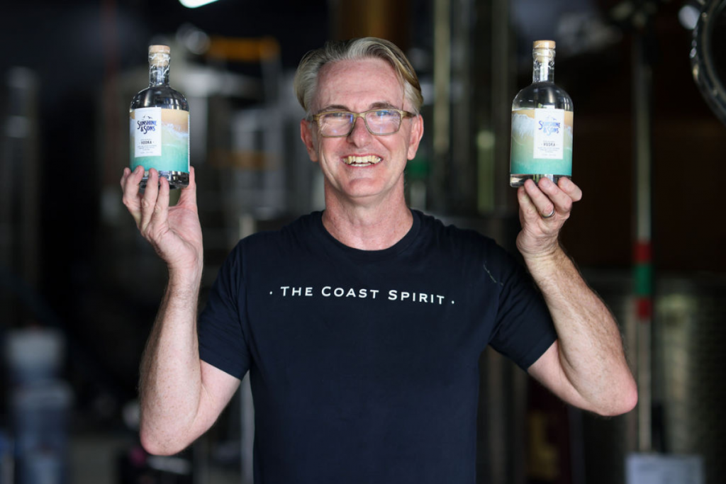 Queensland's Sunshine & Sons Wins World's Best Vodka for 2024 Hunter
