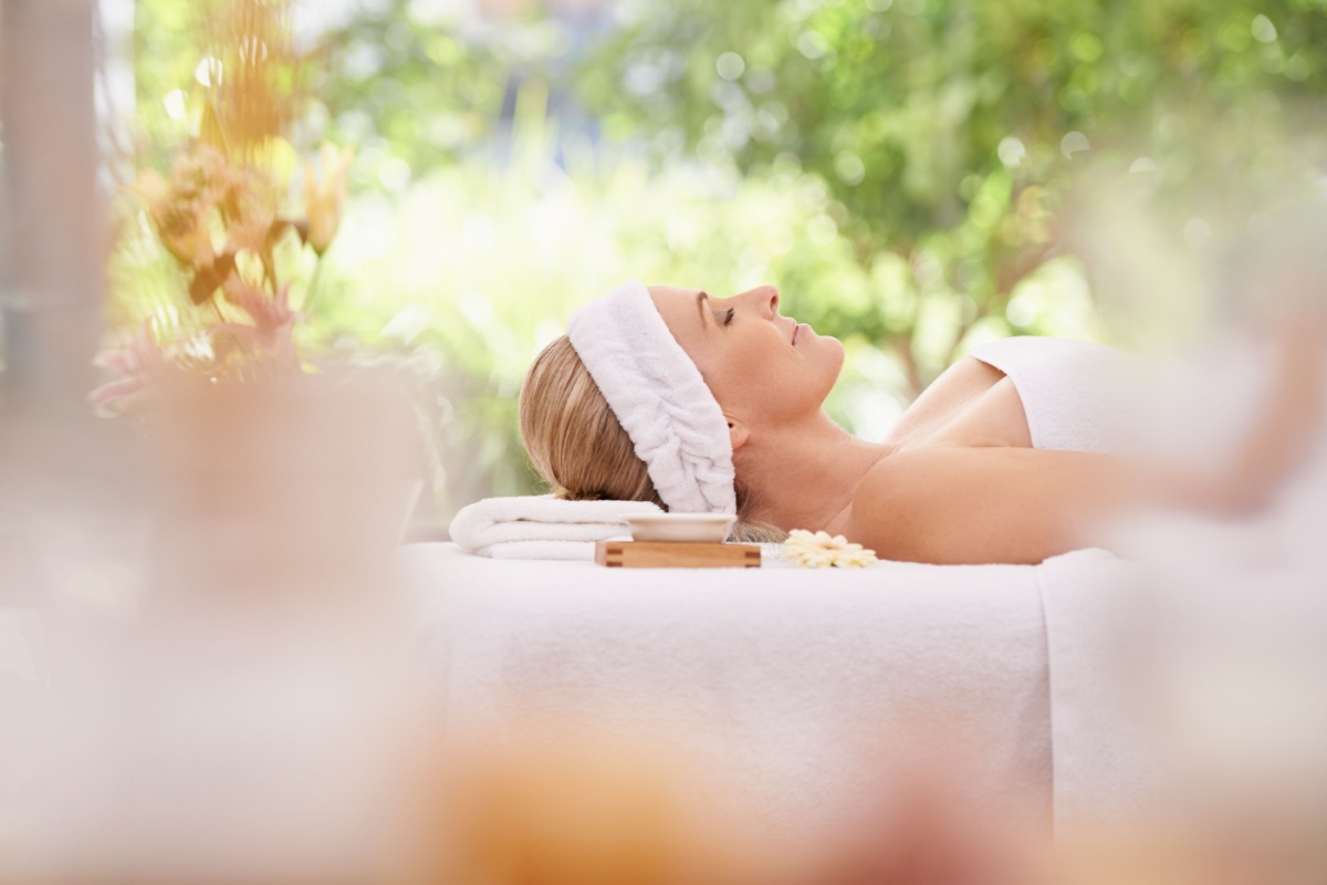 Woman getting massage. Photography by PeopleImages.com - Yuri A via Shutterstock