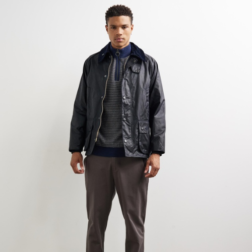 <strong>Barbour</strong> Bedale Wax Jacket