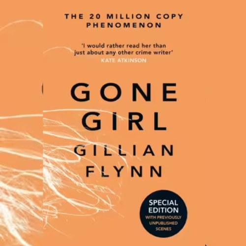 <strong>Gone Girl </strong>by Gillian Flynn