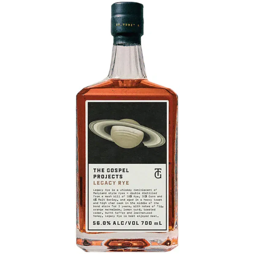 <strong>Gospel Projects</strong> Legacy Rye Whisky