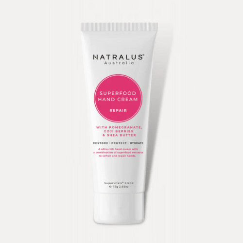 <strong>Natralus</strong> Superfood Hand Cream Repair