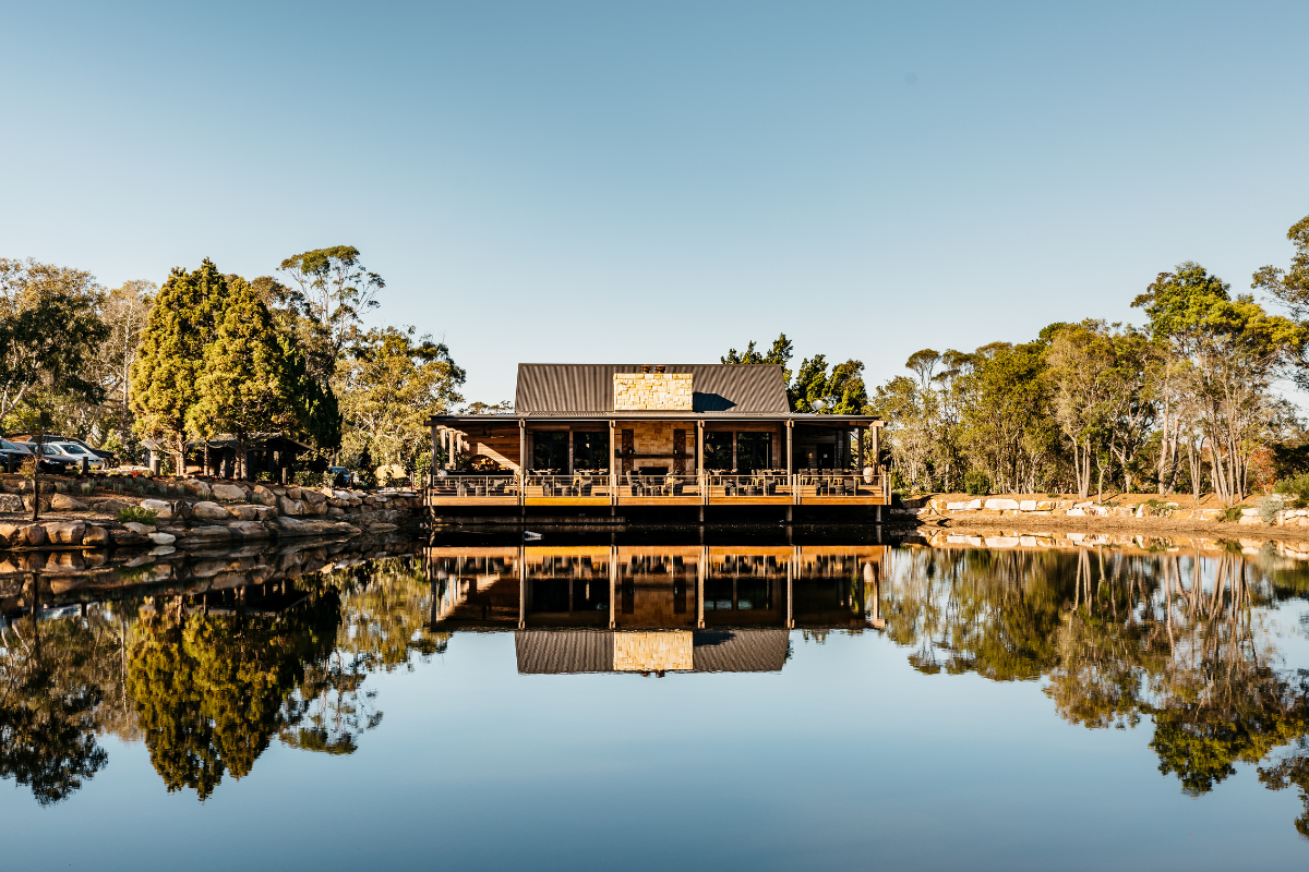 Saddles Mount White, New South Wales. Saddles Mount White, The Ultimate Long Lunch Destination. Image supplied.