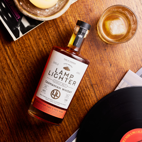 <strong>Lamplighter</strong> Single Malt Tasmanian Whisky