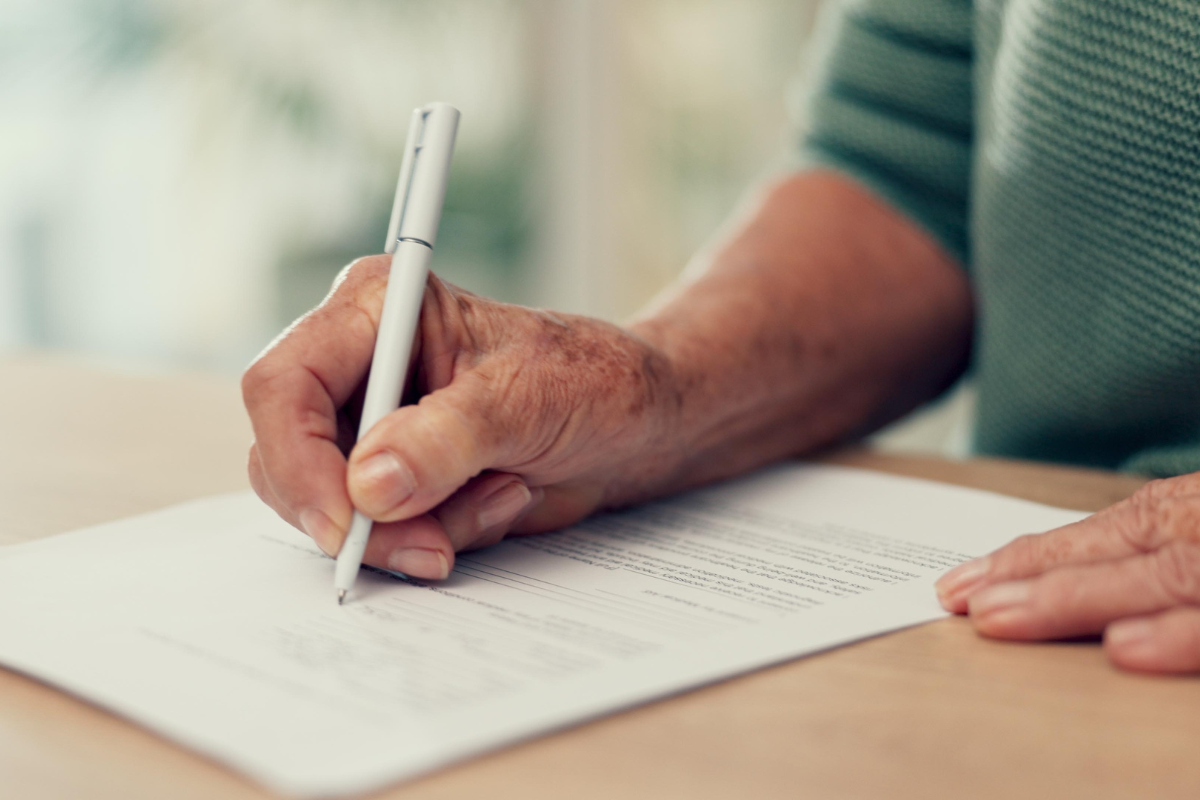 5 Key Things to Remember When Drafting Your Will. Photographed by PeopleImages.com - Yuri A. Image via Shutterstock.