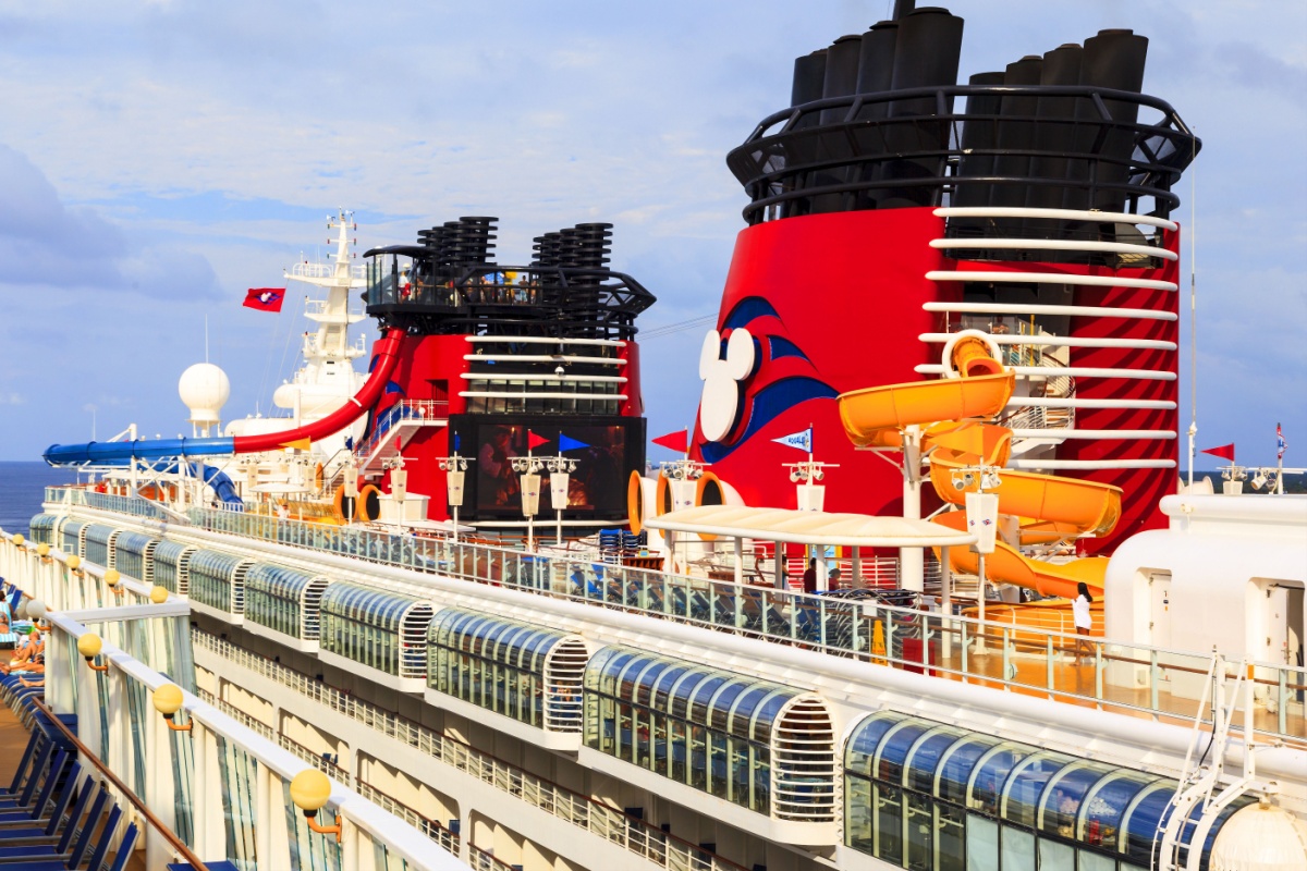Disney Magic at Sea. Photography by GTS Productions. Image via Shutterstock