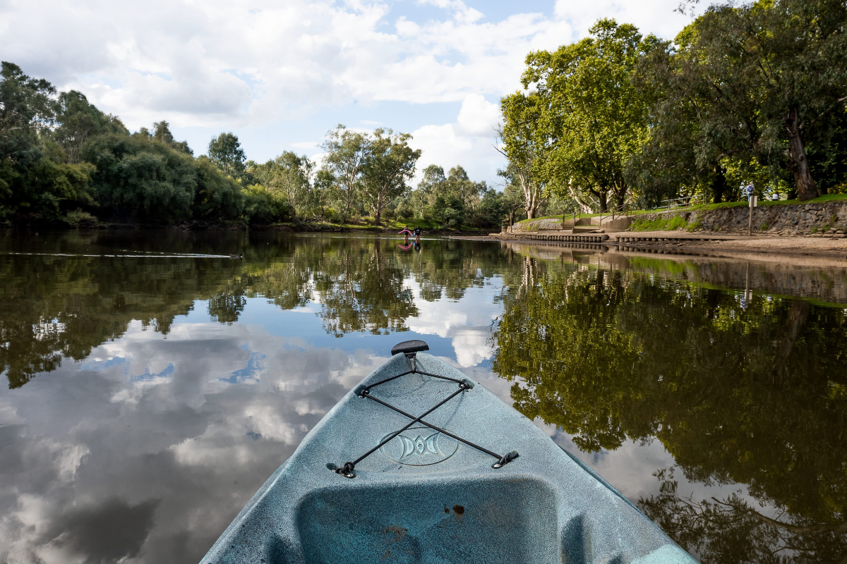Murray River, Victoria. Photographed by Carmen Zammit. Image via Visit Victoria.