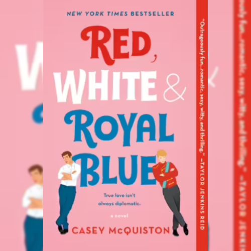 <strong>Red, White & Royal Blue</strong> by Casey McQuiston