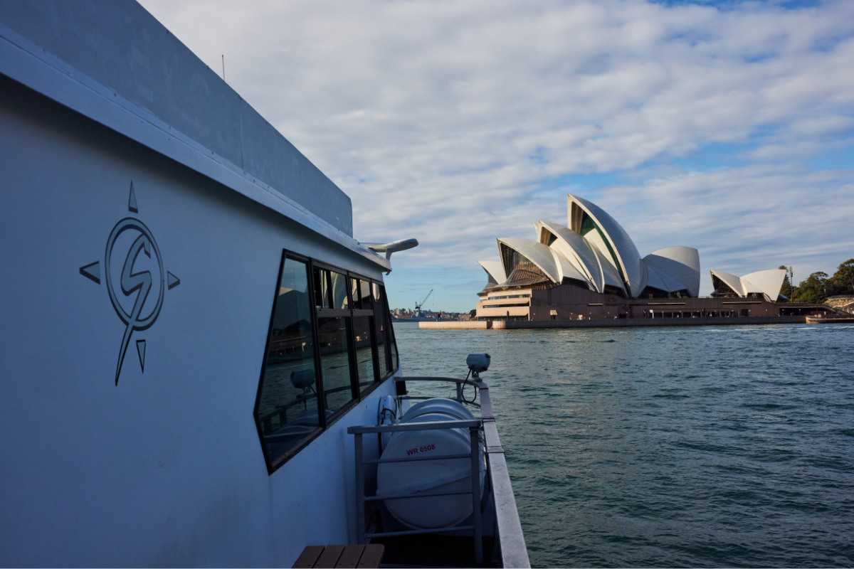 Sydney Princess Cruises, Sydney. Image via Destination NSW