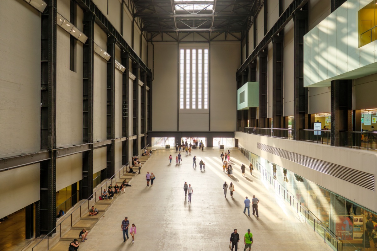 Tate Modern. Photography by Alex Segre. Image via Shutterstock