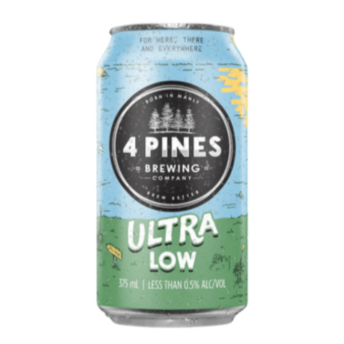 <strong>4 Pines</strong> Ultra Low Alcohol 