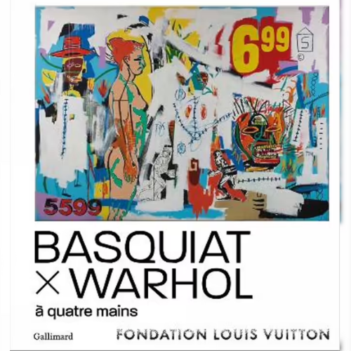 <strong>Basquiat X Warhol </strong>by Edition Gallimard