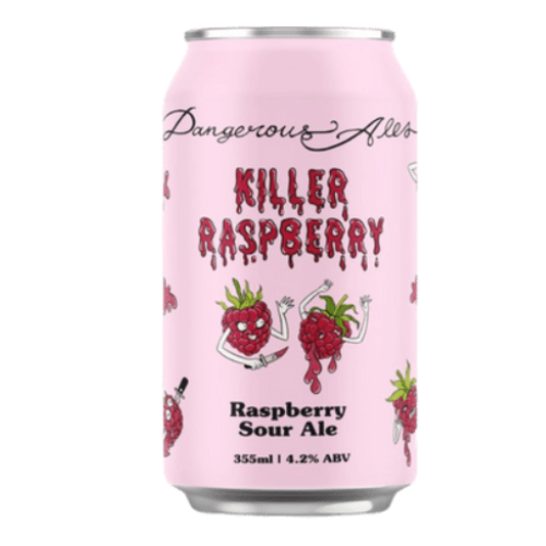 <strong>Dangerous Ales</strong> Killer Raspberry Sour Ale