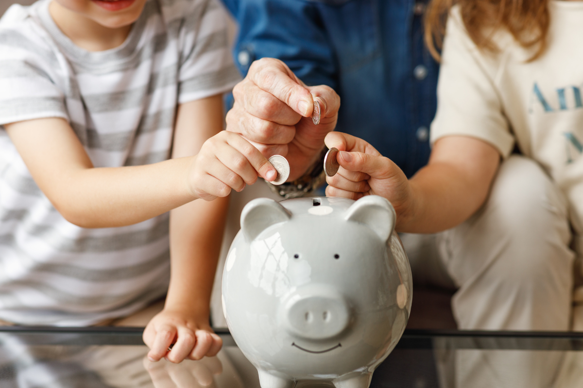 Financially Supporting Your Grandkids A Grandparent’s Guide. Photographed by Evgeny Atamanenko. Image via Shutterstock.
