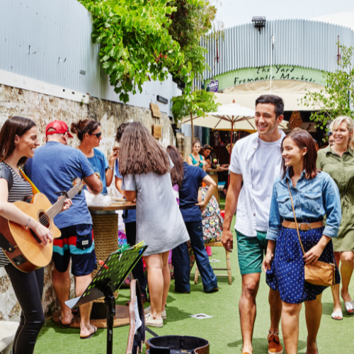 <strong>Fremantle Markets</strong>