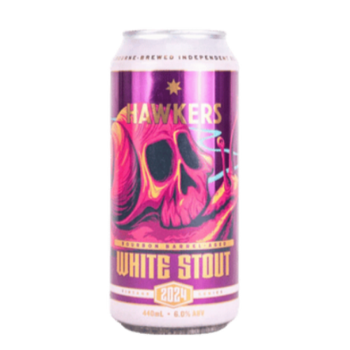 <strong>Hawkers</strong> BBA White Stout