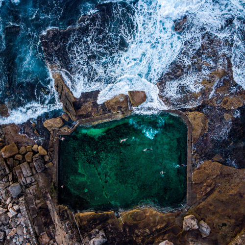 <strong>Mahon Rock Pool</strong>