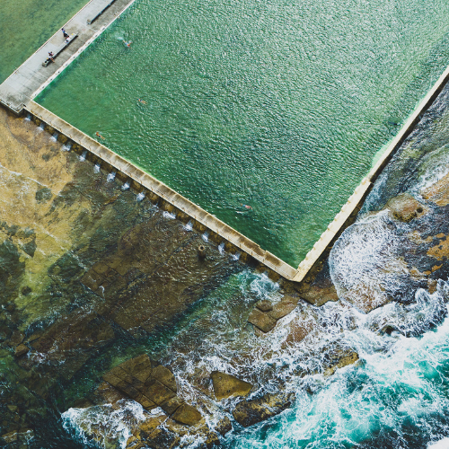 <strong>Merewether Baths</strong>