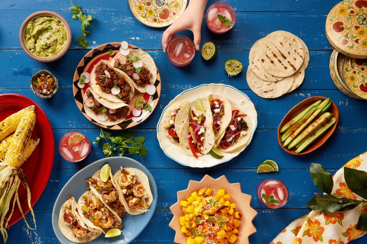 Mexican food. Photography by The Food Group. Image via Shutterstock