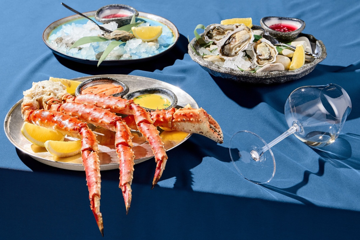 Seafood platter. Photography by Ryzhkov Photography. Image via Shutterstock