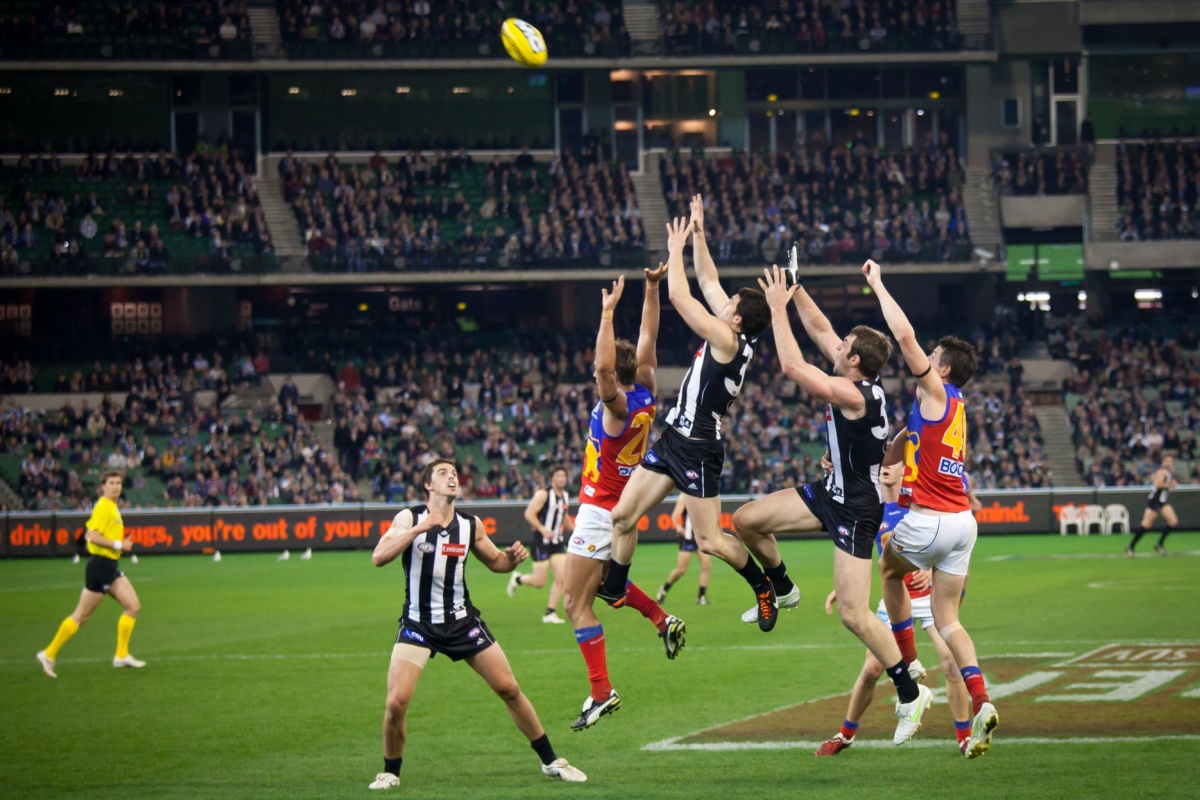 AFL for Dummies. Photography by Neale Cousland via Shutterstock